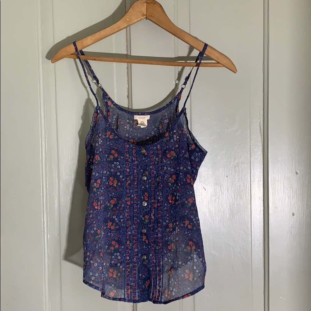 Aerie Flowy Summer Tank